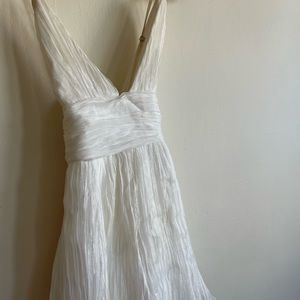 Open back beautiful dress